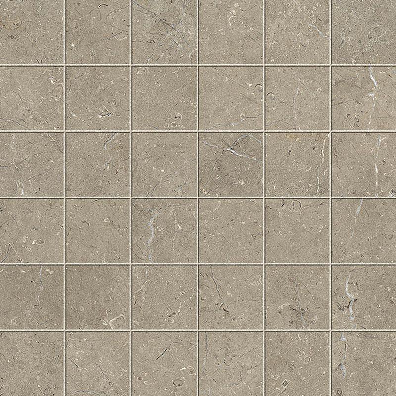 Marazzi MYSTONE LIMESTONE Taupe Mosaico 30x30 cm 10 mm Matte