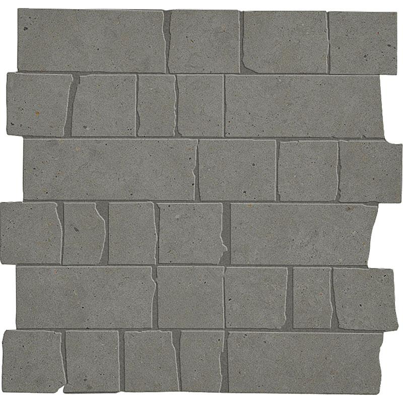 Marazzi MYSTONE MOON GREY MOSAICO SPACCATELLA 30x30 cm 10 mm Matte