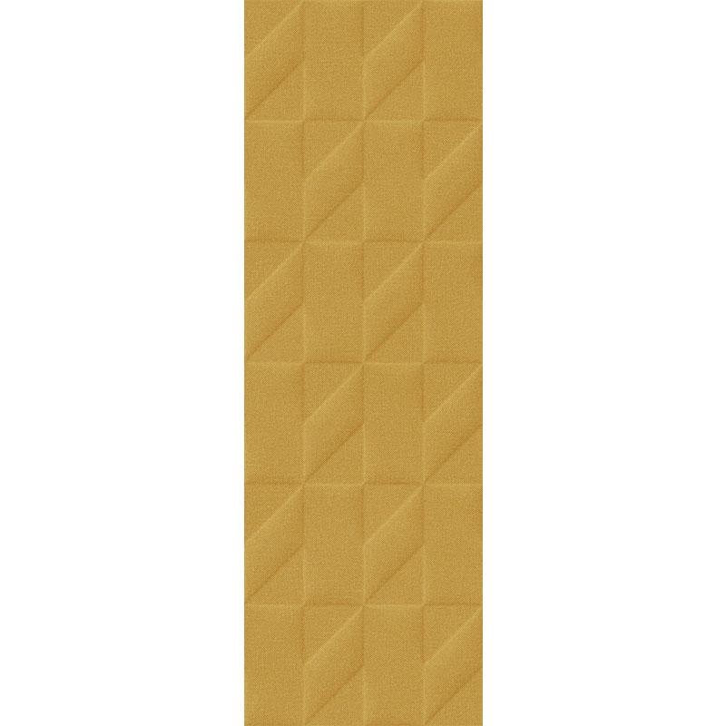 Marazzi OUTFIT OCHER STRUTTURA TETRIS 3D 25x76 cm 10 mm Matte