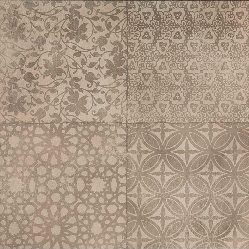 Marazzi POWDER DECORO LIBERTY CALDO 75x75 cm 10 mm Matte