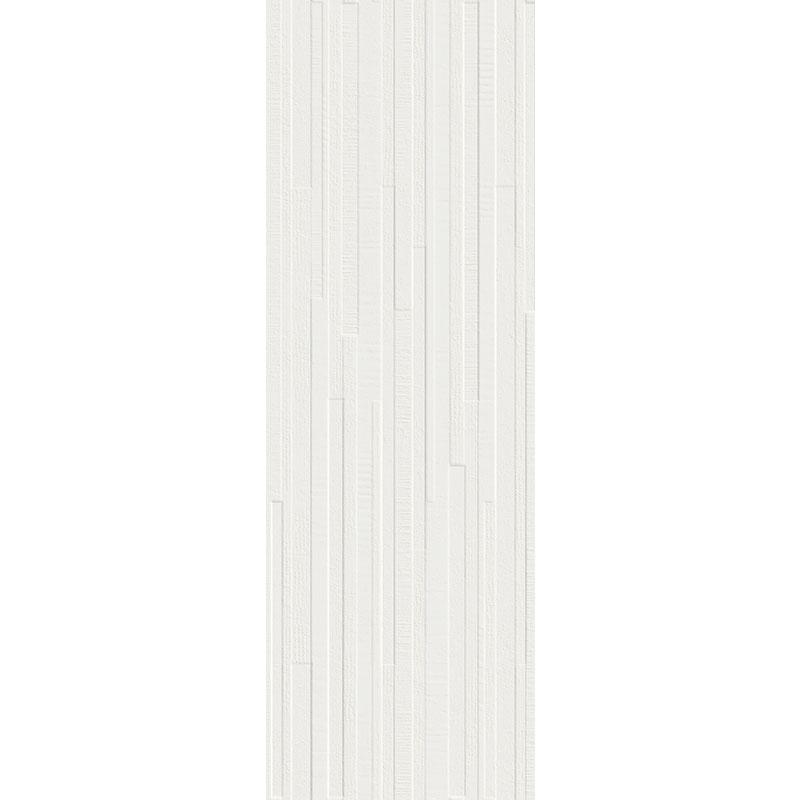 Marazzi PURE WHITE STRUTTURA BLOCK 3D 30x90 cm 10 mm satinized