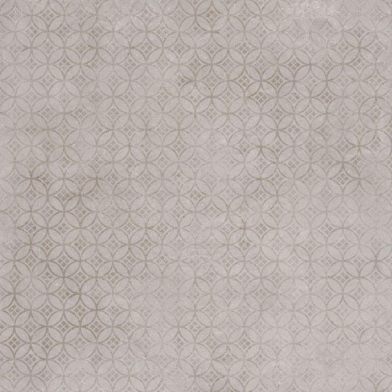 Marazzi STREAM DECORO CLASSIC GREY 60x60 cm 9.5 mm Matte