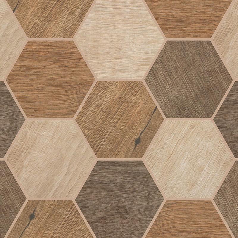 Marazzi TREVERKDEAR BEIGE-NATURAL-BROWN MOSAICO MIX 35,5x35,9 cm 10.5 mm Matte