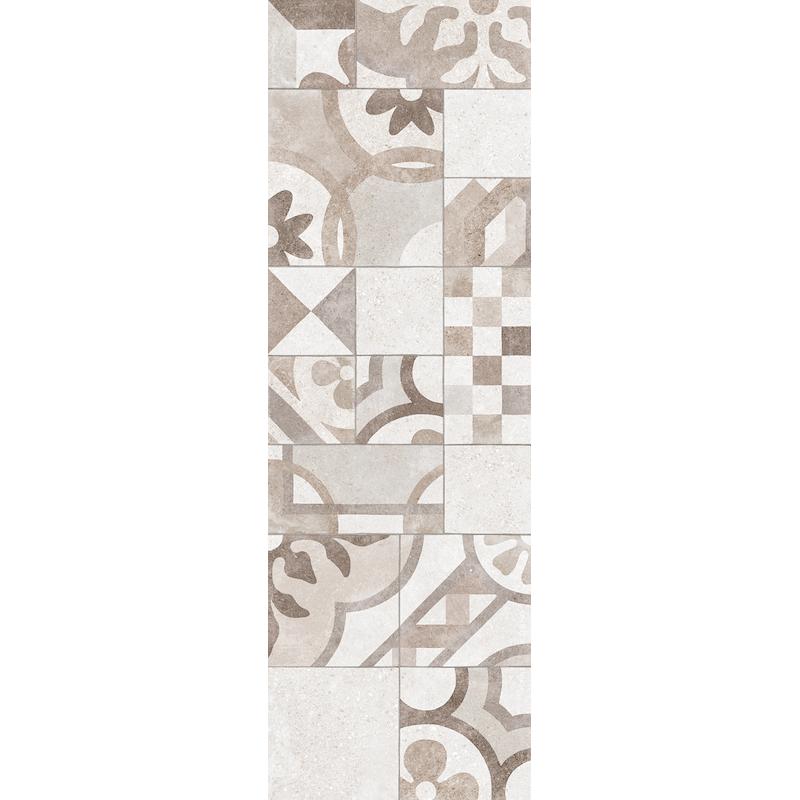 Marazzi WORK Decoro Century Beige 25x76 cm 10 mm Matte