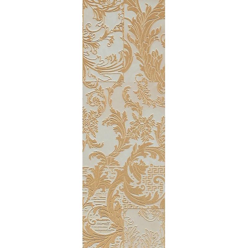 VERSACE MARBLE FASCIA  PATCHWORK BEIGE 19,5x58,5 cm 9.5 mm Lapped