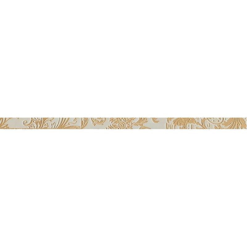 VERSACE MARBLE FASCIA  PATCHWORK BEIGE 2,7x58,5 cm 9.5 mm Lapped