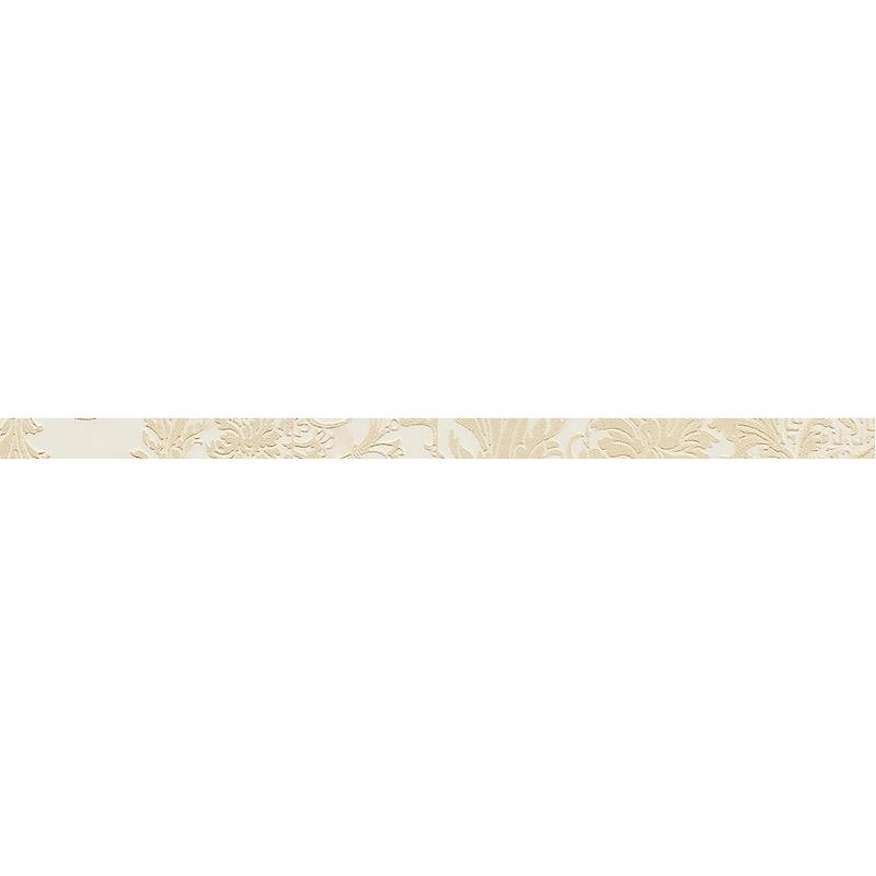 VERSACE MARBLE FASCIA PATCHWORK BIANCO 2,7x58,5 cm 9.5 mm Lapped