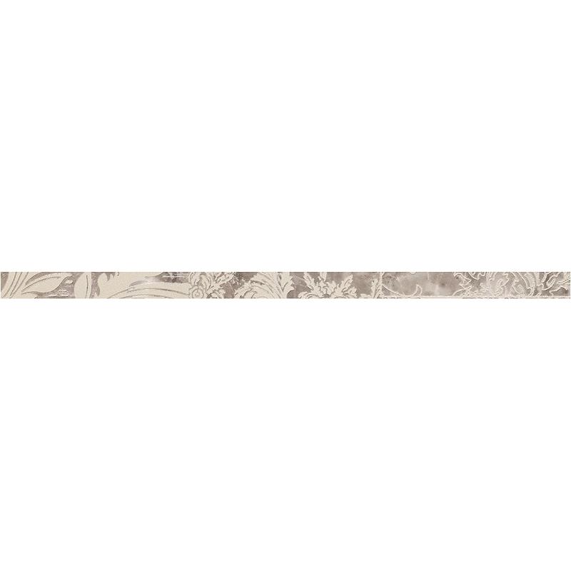 VERSACE MARBLE FASCIA  PATCHWORK GRIGIO 2,7x58,5 cm 9.5 mm Lapped