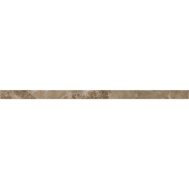 VERSACE MARBLE Marrone 2,7x58,5 cm 9.5 mm Lapped