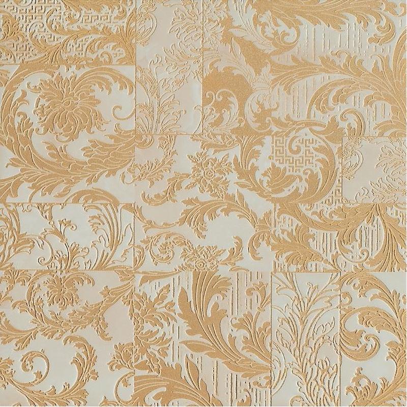 VERSACE MARBLE MODULO PATCHWORK BEIGE 58,5x58,5 cm 9.5 mm Lapped