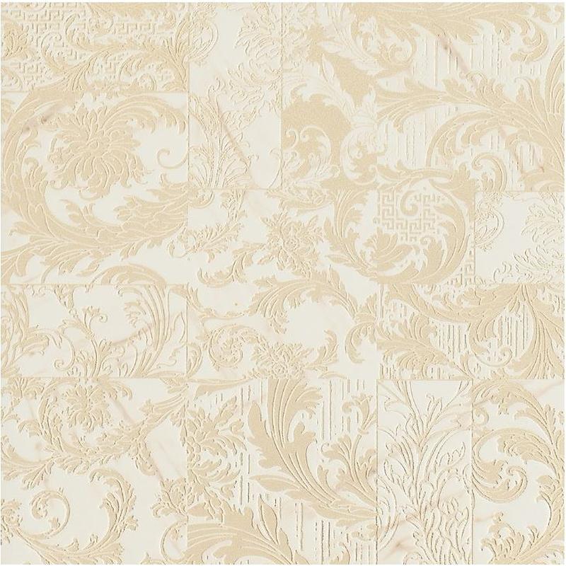 VERSACE MARBLE MODULO PATCHWORK BIANCO 58,5x58,5 cm 9.5 mm Lapped