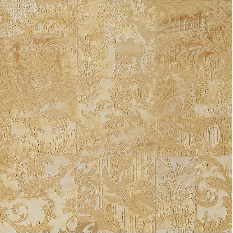 VERSACE MARBLE MODULO PATCHWORK ORO 58,5x58,5 cm 9.5 mm Lapped