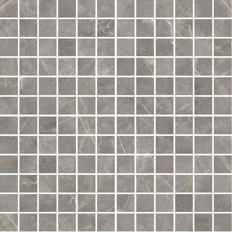 FIORANESE MARMOREA GRIGIO IMPERIALE EFFECT MOSAICO 2,5X2,5 30x30 cm 10 mm polished