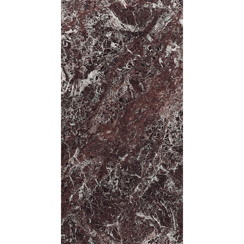 FIORANESE MARMOREA INTENSA Rosso Levanto 7,3x30 cm 9 mm polished