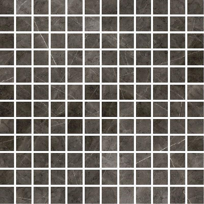 FIORANESE MARMOREA2 AMANI GREY EFFECT MOSAICO 2,5x2,5 30x30 cm 10 mm polished