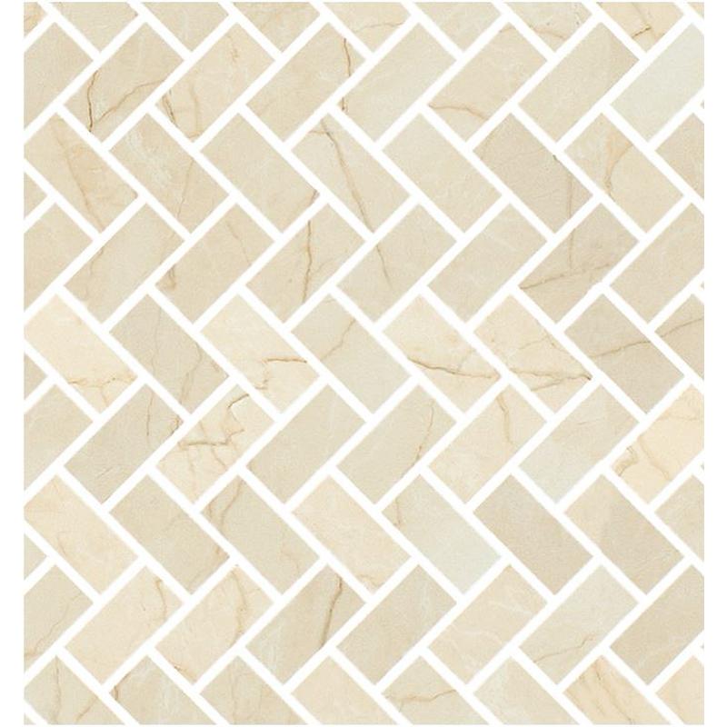 FIORANESE MARMOREA2 CREMA AVORIO EFFECT MOSAICO LISCA 30x32 cm 10 mm polished