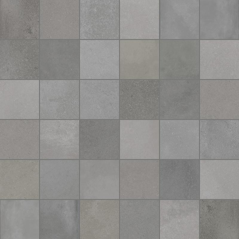 41 Zero 42 Mate Mosaic Terra Fumo 30x30 cm 9.5 mm Matte