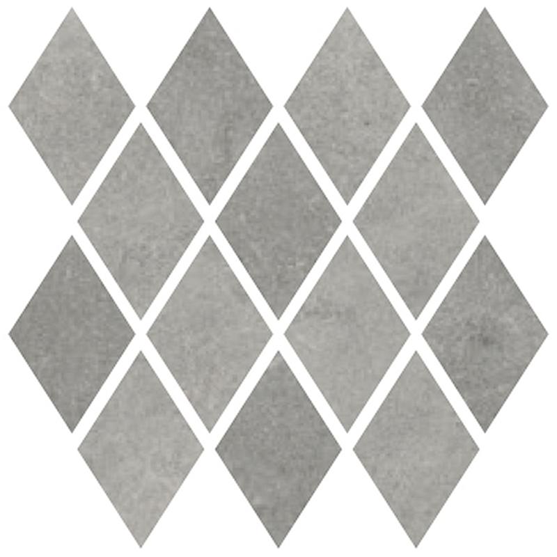 Cir MATERIA PRIMA Mosaico Rombo Metropolitan Grey 25x25 cm 10 mm Lux