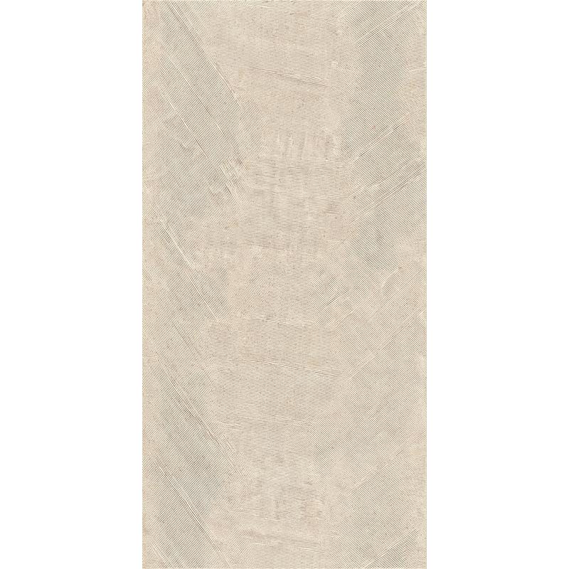CASTELVETRO MATERIKA Decoro Bianco Illusion 60x120 cm 10 mm Matte