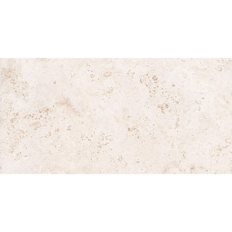 Onetile Mediterranean Stone Modulo Travertino Bianco 20x40 cm 9 mm Matte