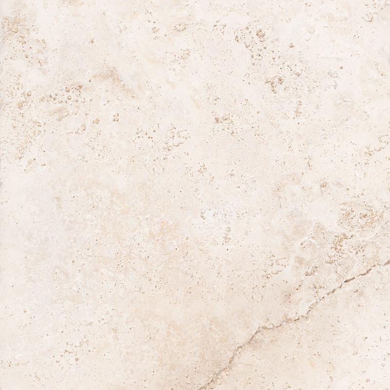 Onetile Mediterranean Stone Modulo Travertino Bianco 40x40 cm 9 mm Matte