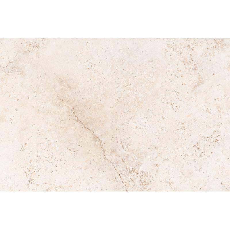 Onetile Mediterranean Stone Modulo Travertino Bianco 40x60 cm 9 mm Matte