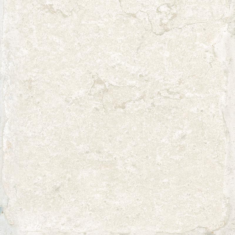 Onetile Mediterranean Stone Taurina Bianca 20x20 cm 9 mm Matte