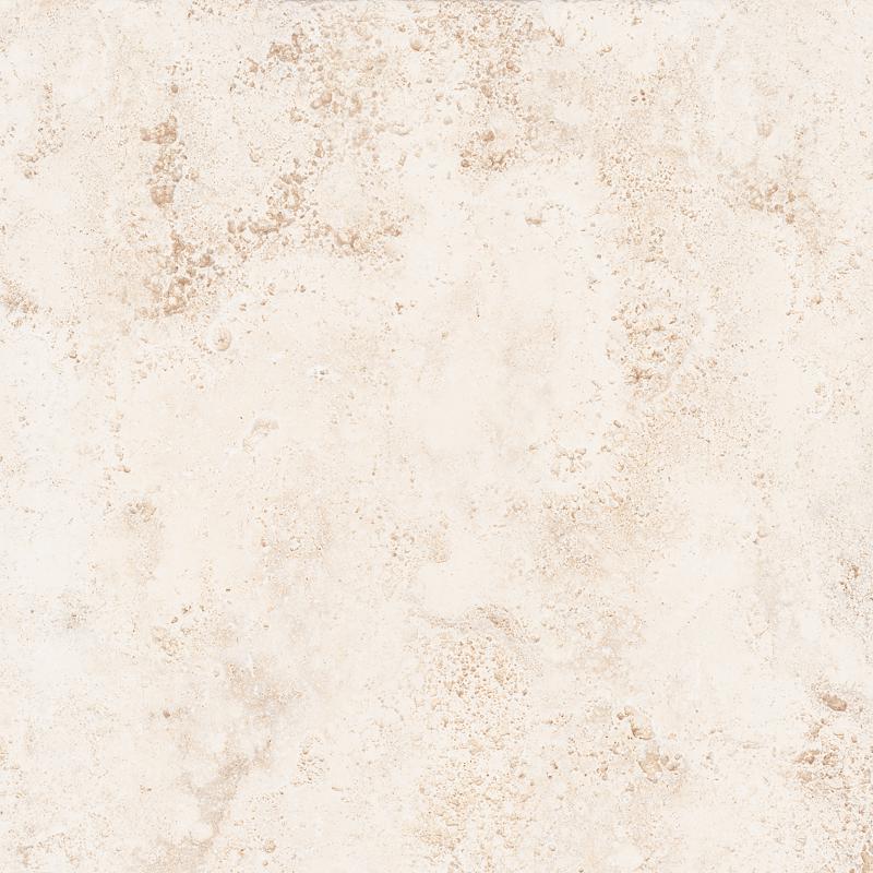 Onetile Mediterranean Stone Travertino Bianco 120x120 cm 9 mm Matte