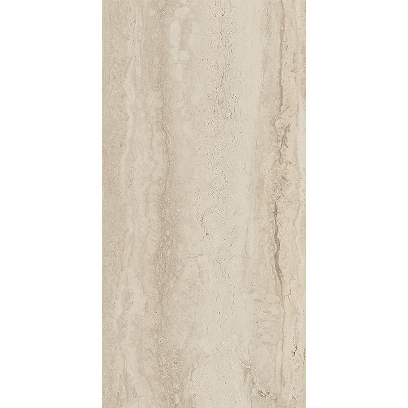 Onetile Mediterranean Stone Travertino Stirato Beige 120x280 cm 6 mm Matte