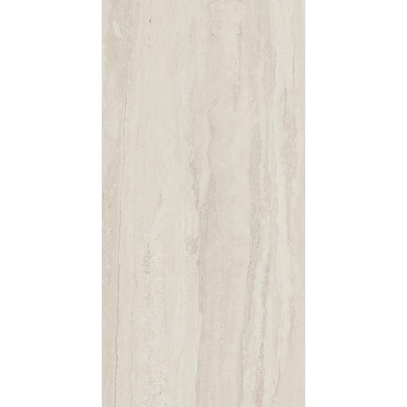 Onetile Mediterranean Stone Travertino Stirato Bianco 30x60 cm 9 mm polished