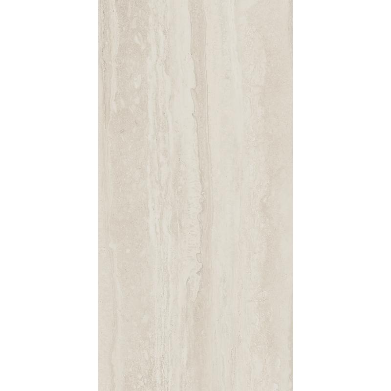 Onetile Mediterranean Stone Travertino Stirato Bianco 60x120 cm 9 mm Matte