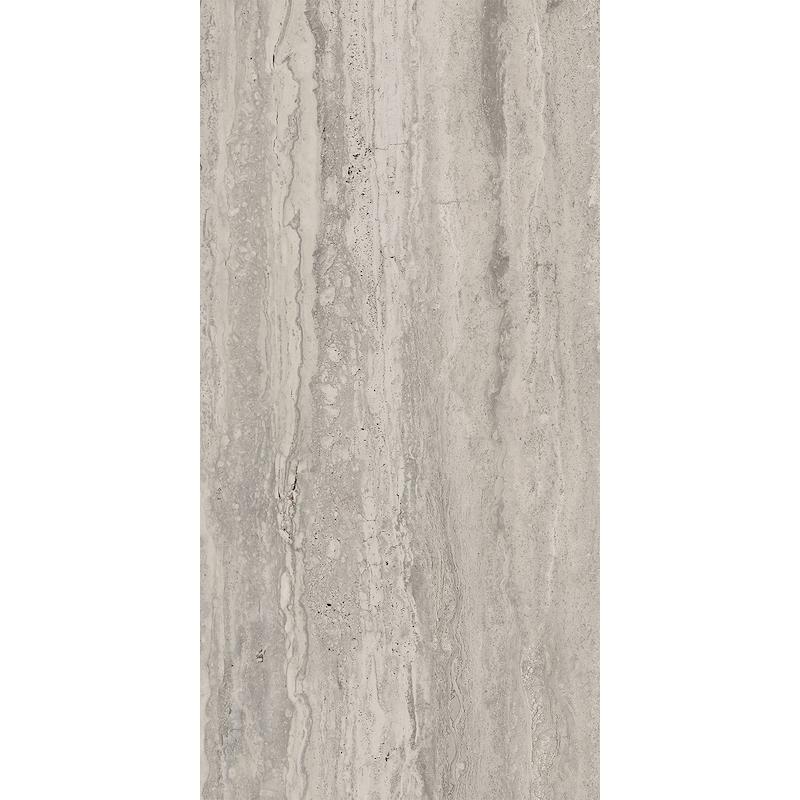 Onetile Mediterranean Stone Travertino Stirato Grigio 120x280 cm 6 mm Matte