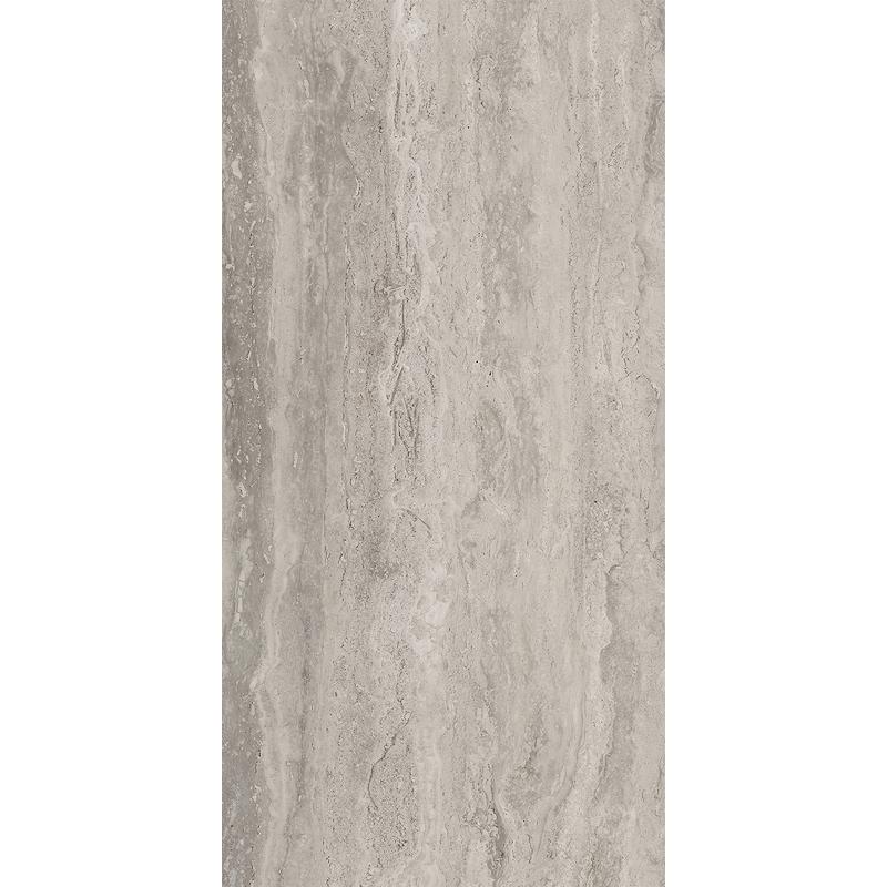 Onetile Mediterranean Stone Travertino Stirato Grigio 30x60 cm 9 mm polished