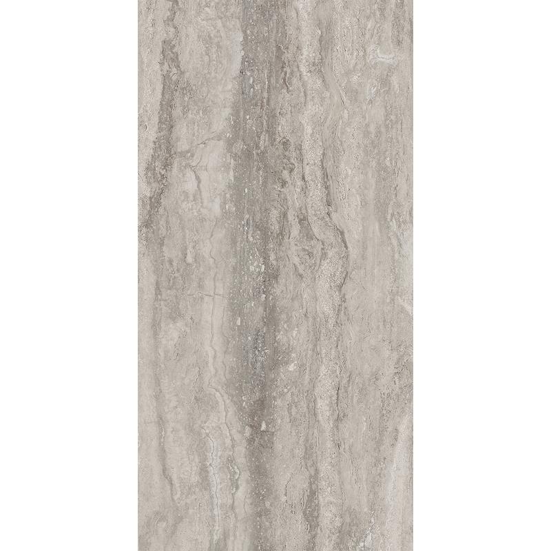 Onetile Mediterranean Stone Travertino Stirato Grigio 60x120 cm 9 mm polished