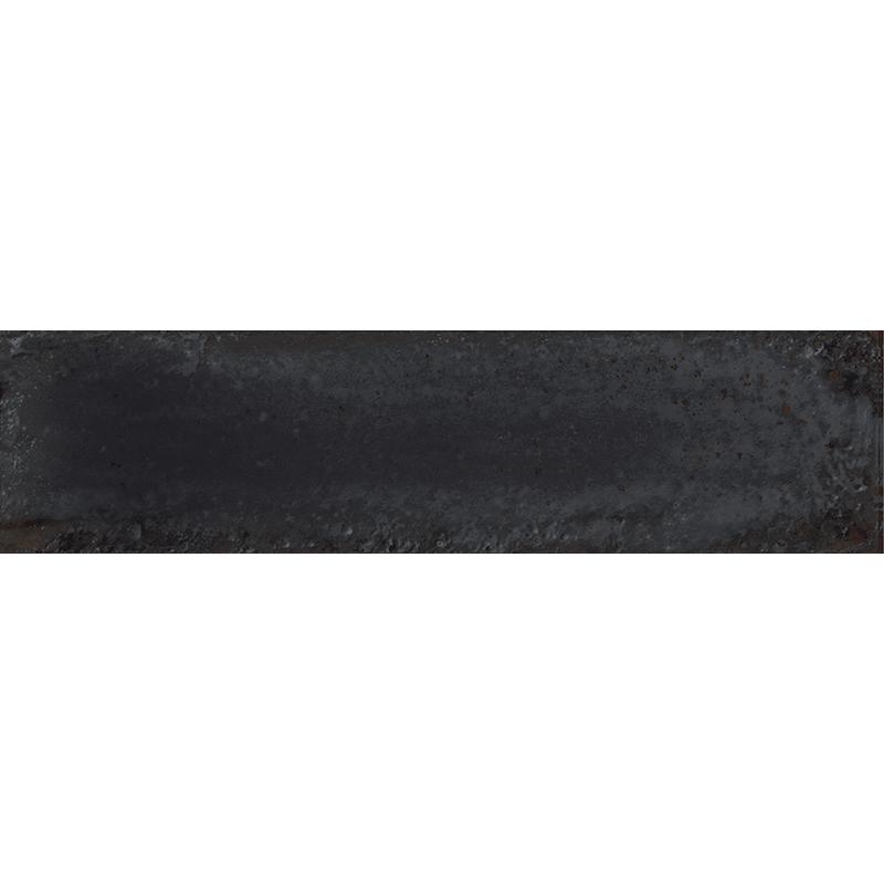 VIVA METALLICA Metalbrick Black 6x24 cm 9.5 mm Lux