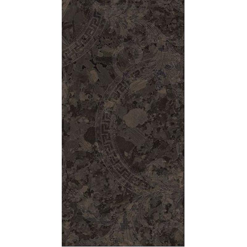 VERSACE METEORITE MEGABAROCCO MOKA 60x120 cm 9.5 mm Matte