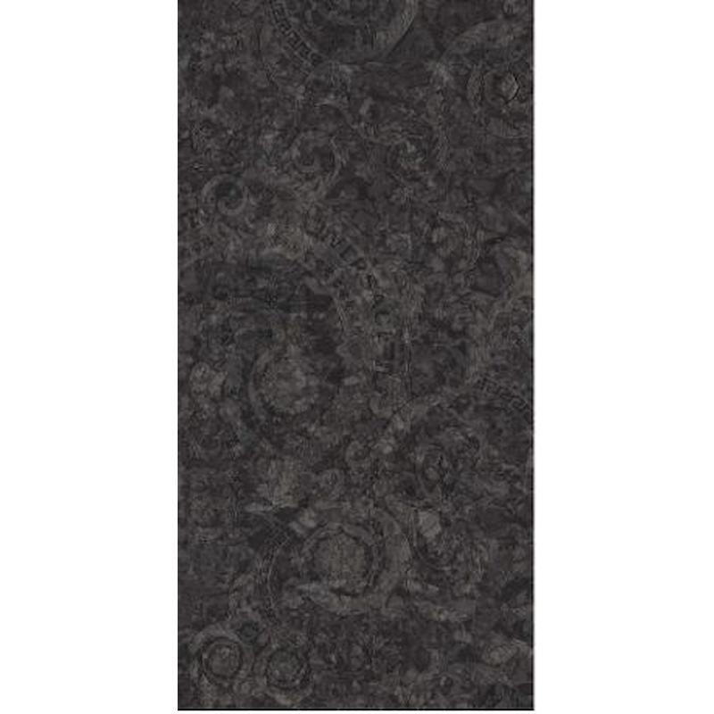 VERSACE METEORITE MEGABAROCCO NERO 60x120 cm 9.5 mm Matte