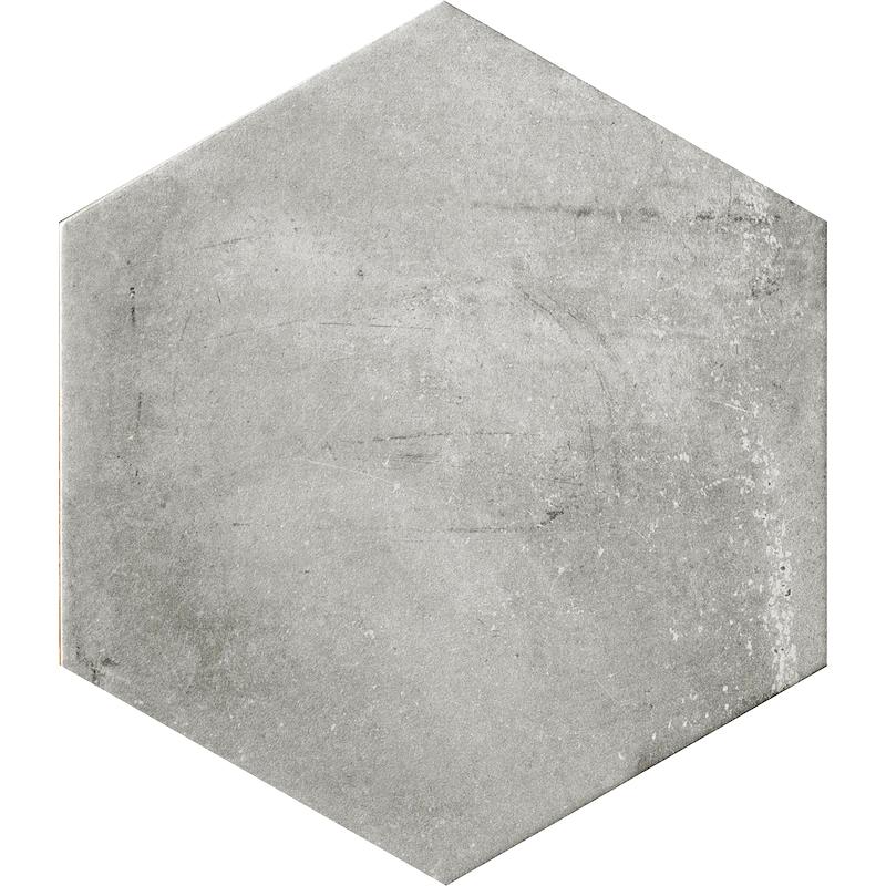 Cir MIAMI Esagona Dust Grey 24x27,7 cm 10 mm Matte