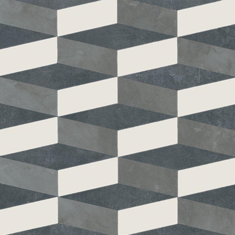 Mutina AZULEJ CUBO NERO 20x20 cm 10 mm glazed