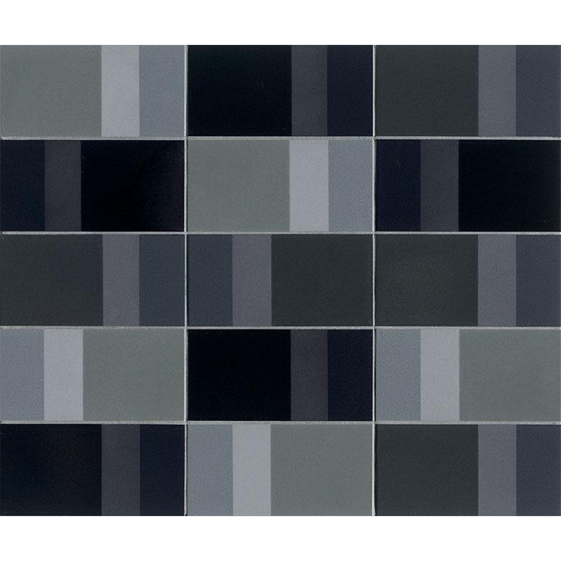 Mutina DIARAMA ASH DARK 9,4x18,7 cm 9 mm glazed