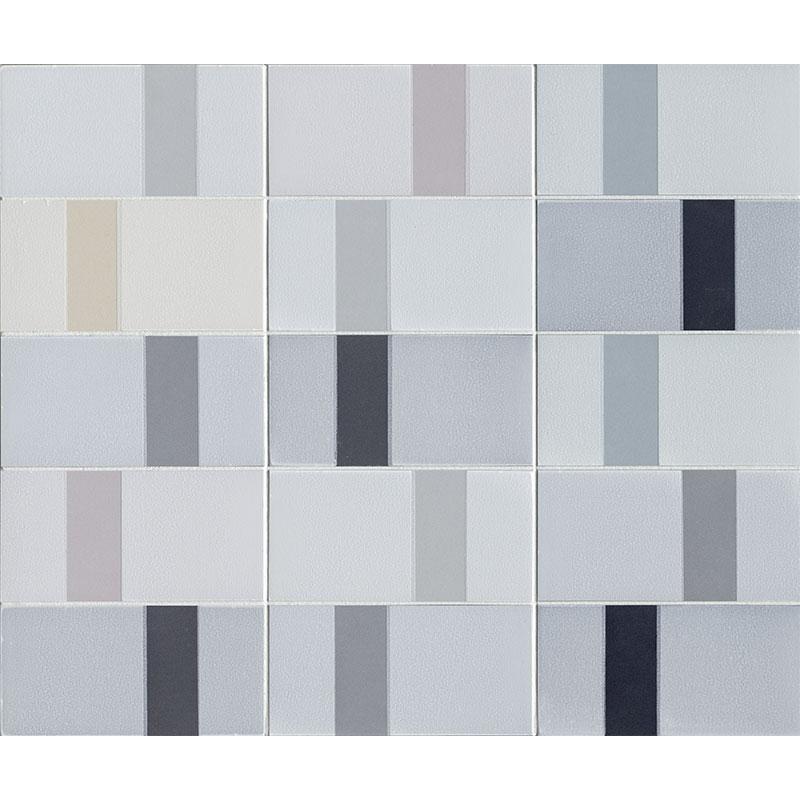 Mutina DIARAMA CHALK 9,4x18,7 cm 9 mm glazed