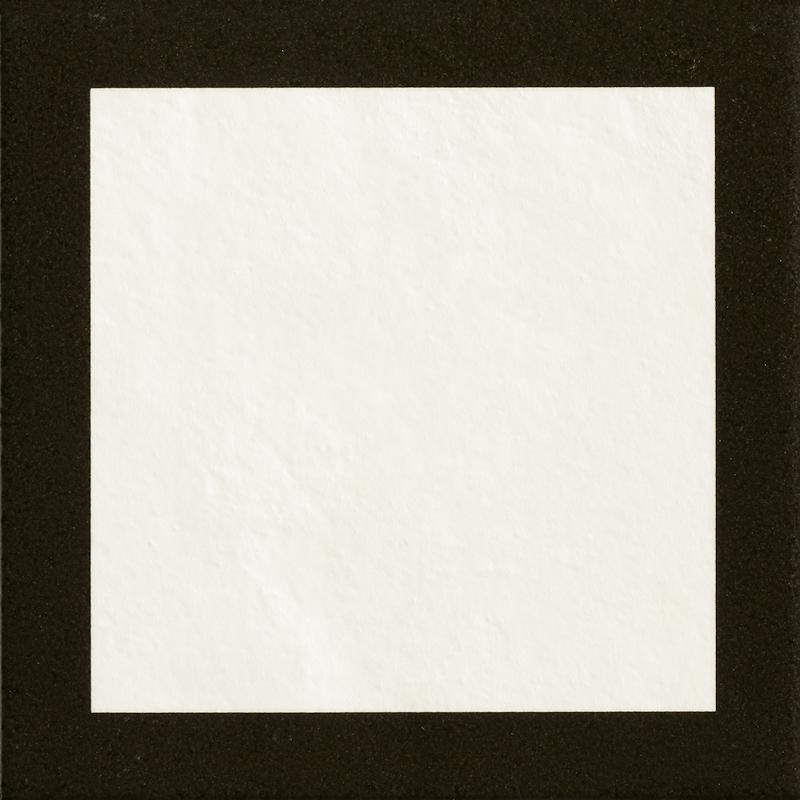 Mutina MATTONELLE MARGHERITA ANTI SLIP SQUARE BLACK 20,5x20,5 cm 10 mm Silk / Semi Glossy