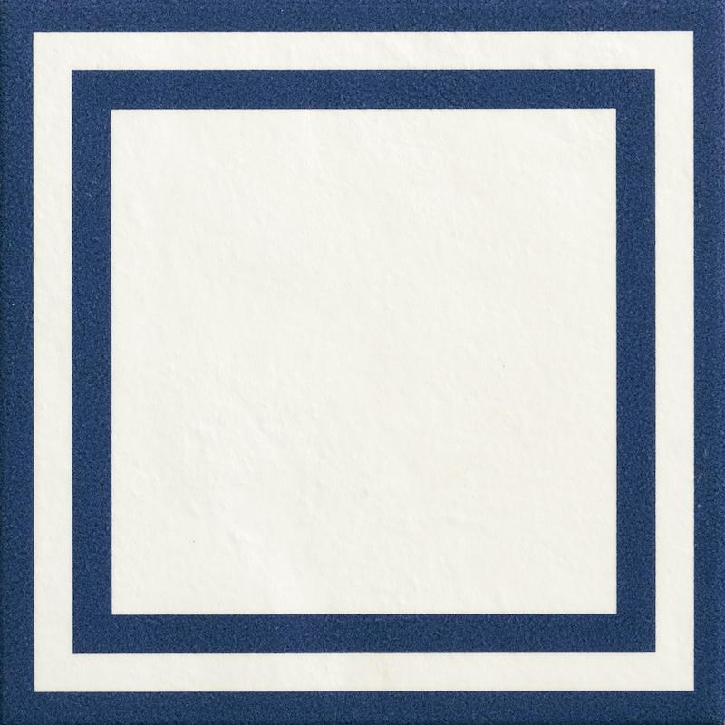 Mutina MATTONELLE MARGHERITA ANTI SLIP  SQUARE BLUE 20,5x20,5 cm 10 mm Silk / Semi Glossy