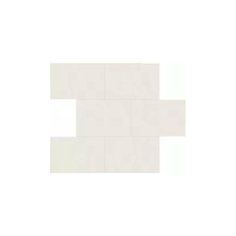 Casamood NEUTRA 6.0 Muretto 01 Bianco 10x15 cm 6 mm Matte