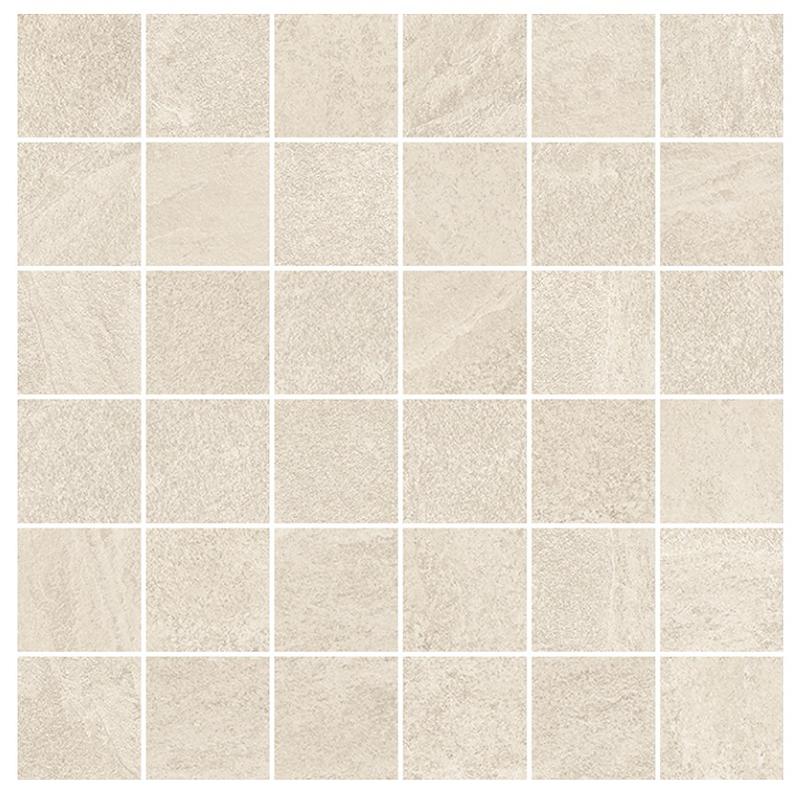 NOVABELL NORGESTONE MOSAICO IVORY 30x30 cm 9 mm Matte