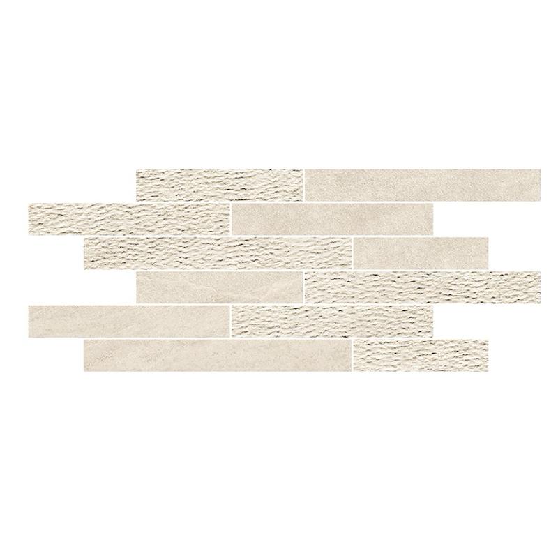 NOVABELL NORGESTONE Muretto Mix Ivory 30x60 cm 9 mm Matte