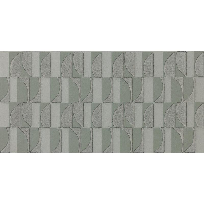 ITALGRANITI NUANCES Decoro Lacca Salvia 40x80 cm 9 mm Matte