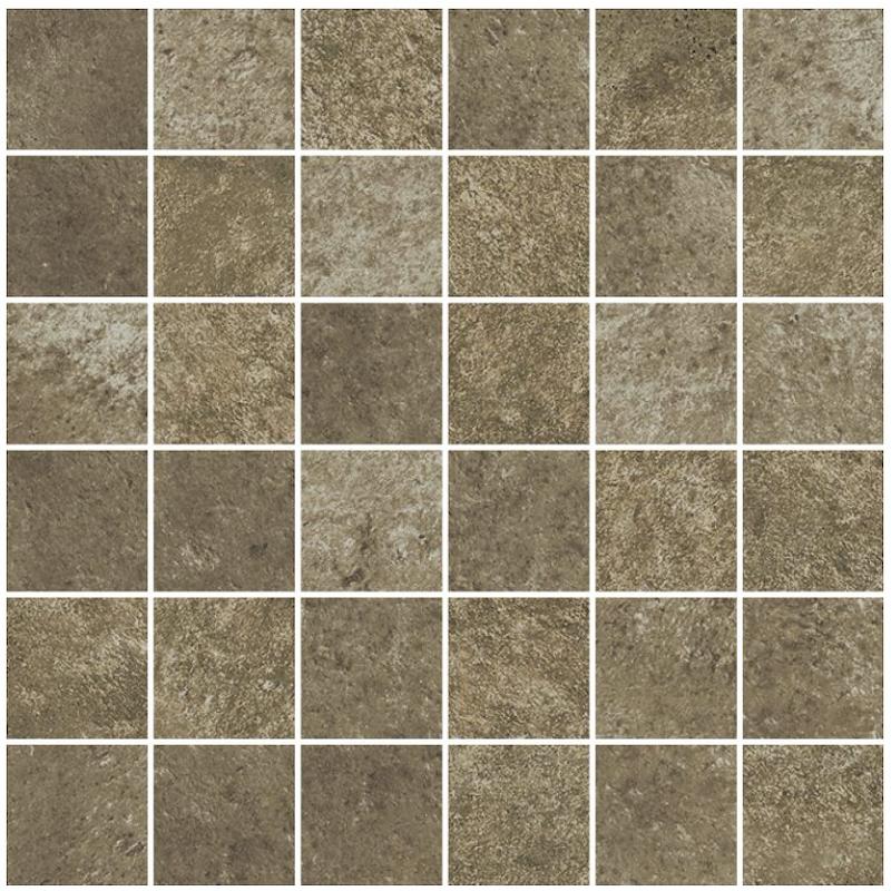 NOVABELL OVERLAND MOSAICO TABACCO 30x30 cm 9 mm Matte