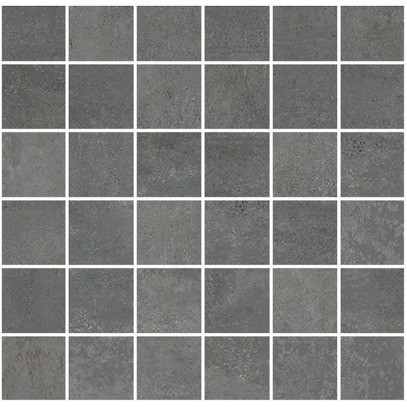 NOVABELL OXY MOSAICO ANTRACITE 30x30 cm 9 mm Matte