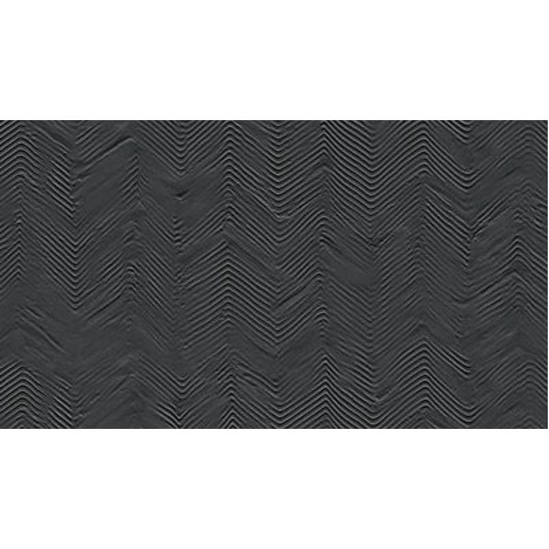 NOVABELL PARIS Struttura Zigzag Noir 40x80 cm 9 mm Matte